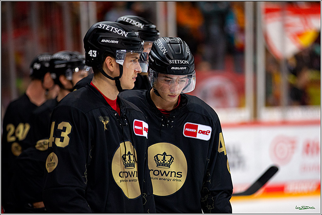 PENNY DEL; Duesseldorfer EG- Koelner Haie; Duesseldorf, 28.10.2022